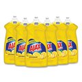 Ajax Dish Detergent, Lemon Scent, 52 oz Bottle, PK6, 6PK 49861